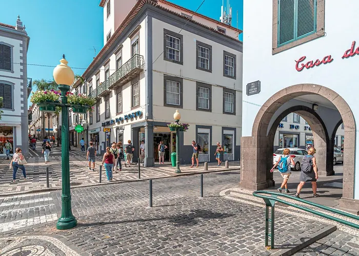 Lejlighed Tanoeiros Funchal (Madeira)
